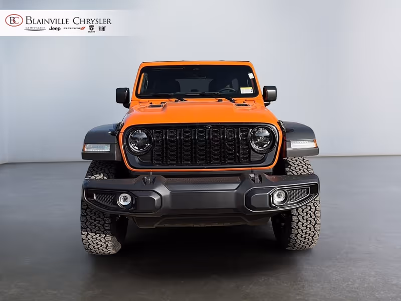 2027 Jeep Wrangler Willys