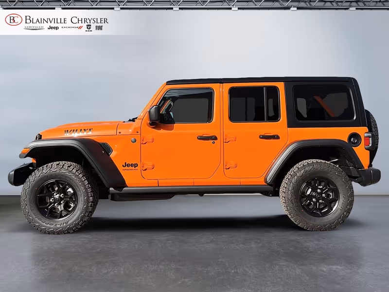 2027 Jeep Wrangler Willys