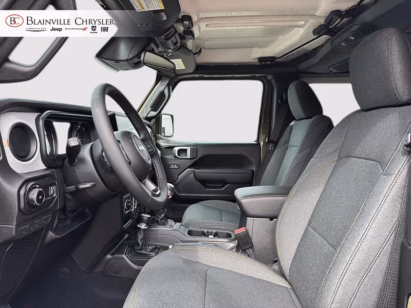 2027 Jeep Wrangler Sport S