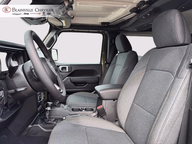 2027 Jeep Wrangler Sport S