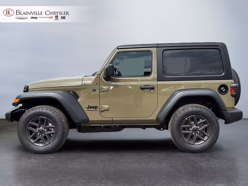 2027 Jeep Wrangler Sport S