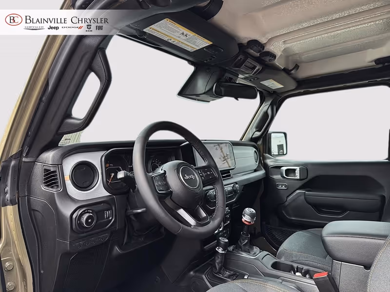 2027 Jeep Wrangler Sport S