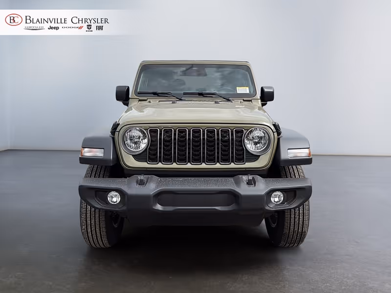 2027 Jeep Wrangler Sport S