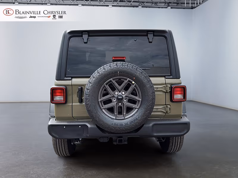 2027 Jeep Wrangler Sport S