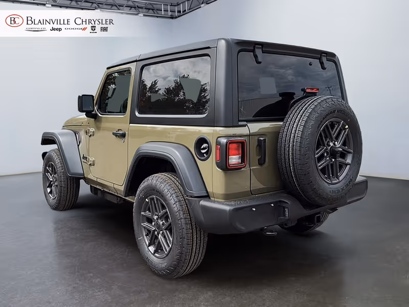 2027 Jeep Wrangler Sport S