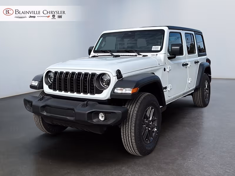 2027 Jeep Wrangler Sport S