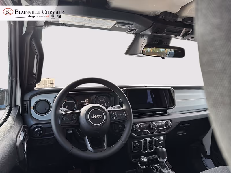 2027 Jeep Wrangler Sport S