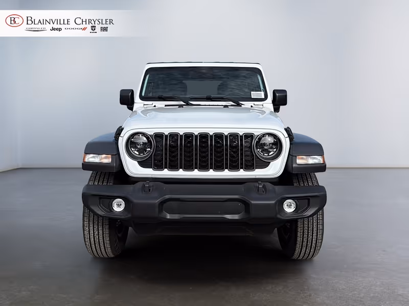 2027 Jeep Wrangler Sport S