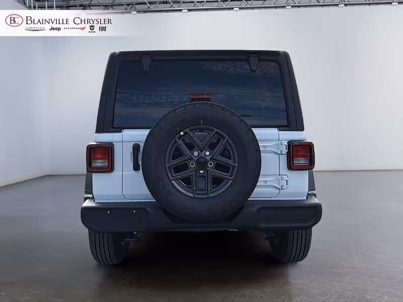 2027 Jeep Wrangler Sport S