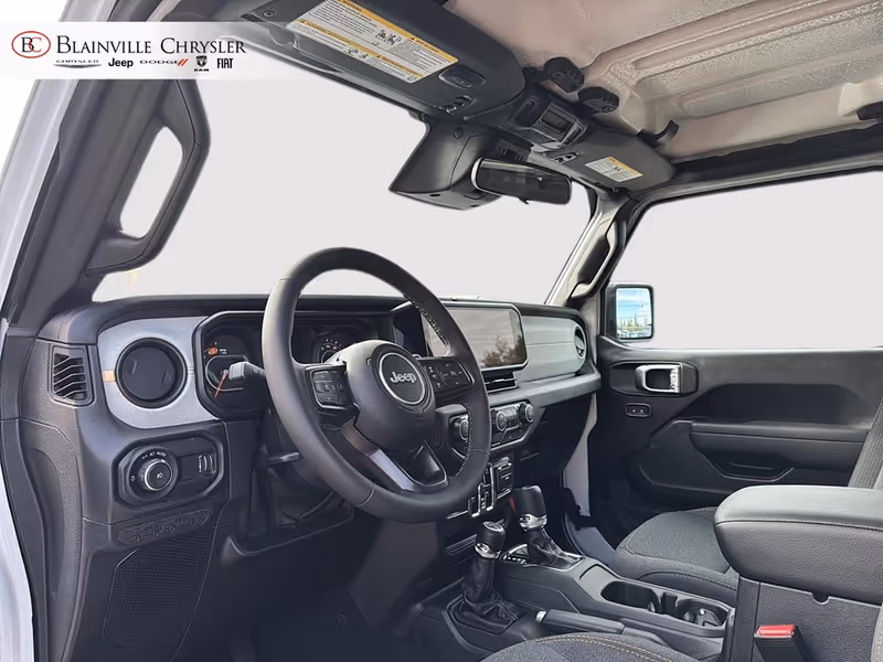 2027 Jeep Wrangler Sport S