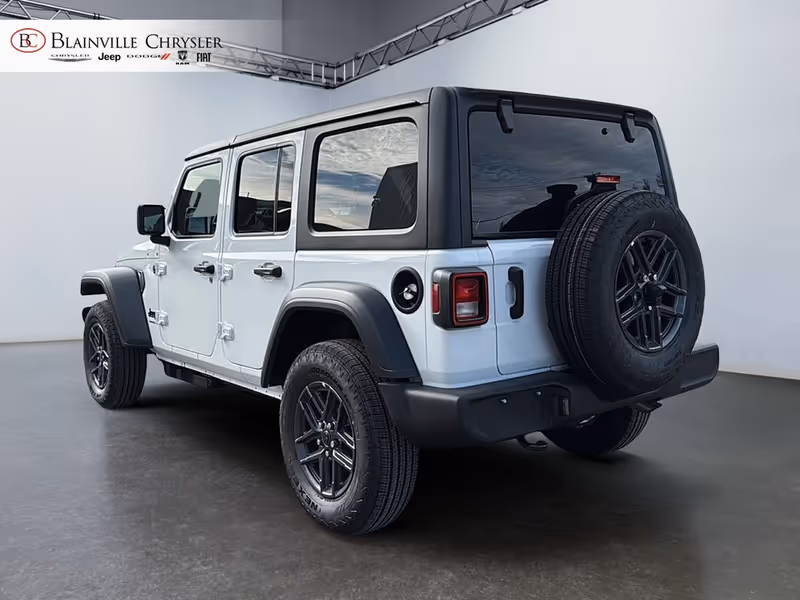 2027 Jeep Wrangler Sport S