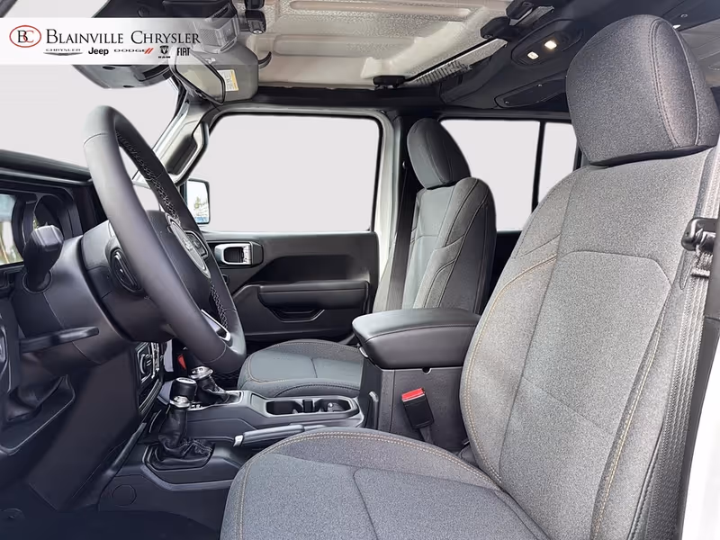 2027 Jeep Wrangler Sport S