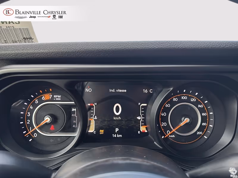 2027 Jeep Wrangler Sport S