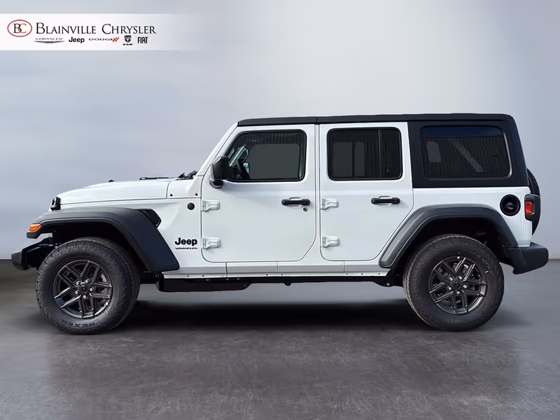 2027 Jeep Wrangler Sport S