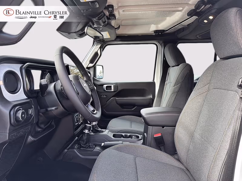 2027 Jeep Wrangler Sport S
