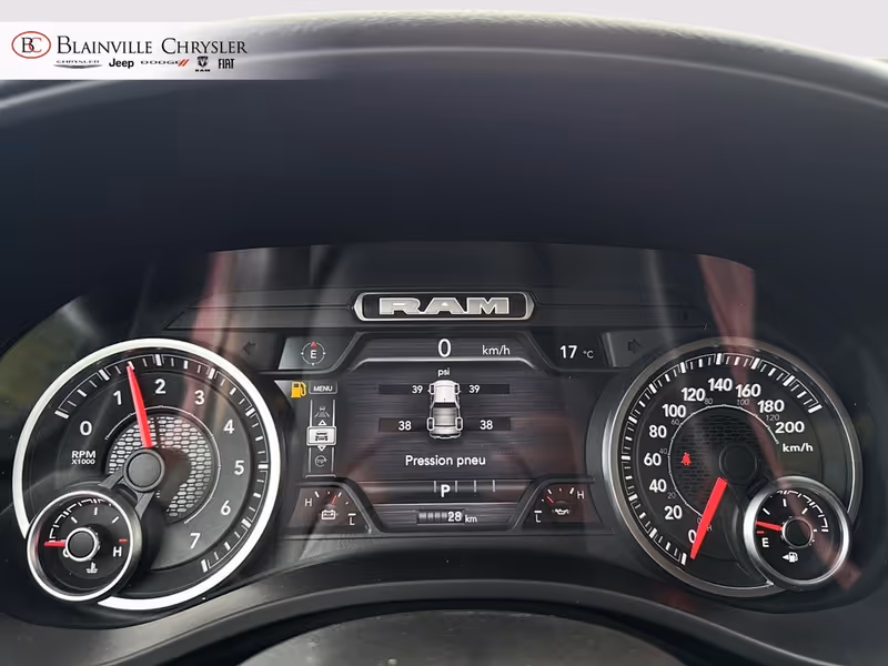 2027 Ram 1500 Express