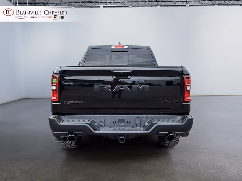 2027 Ram 1500 Rebel