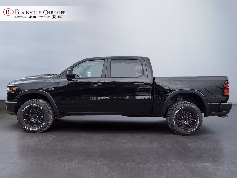 2027 Ram 1500 Rebel