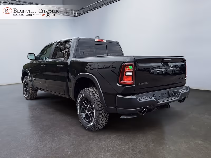 2027 Ram 1500 Rebel
