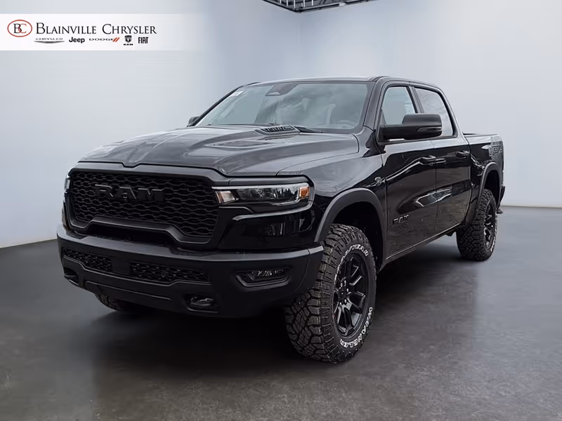 2027 Ram 1500 Rebel