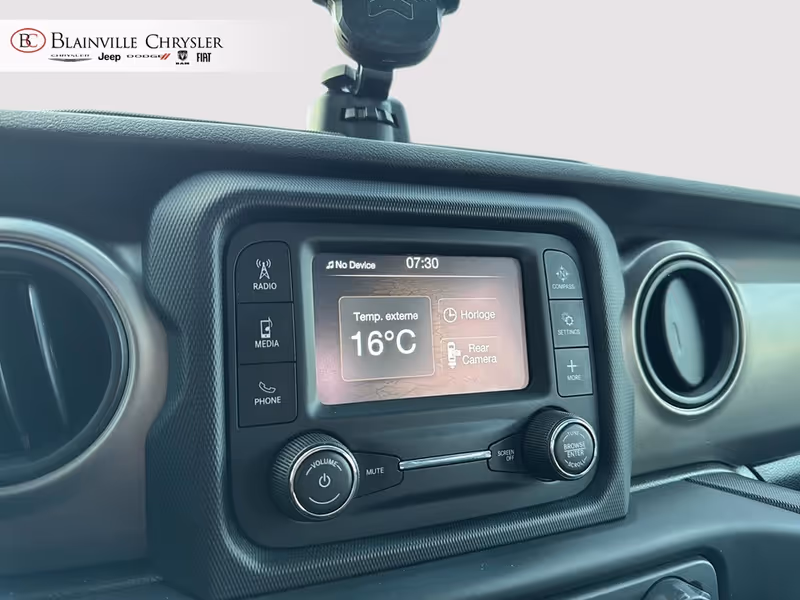 2020 Jeep Wrangler Sport