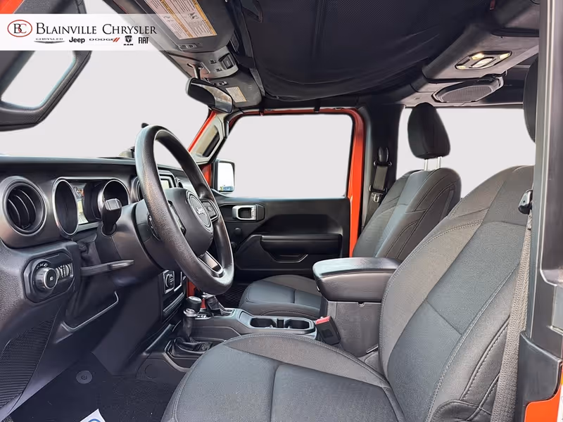 2020 Jeep Wrangler Sport