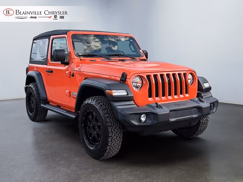 2020 Jeep Wrangler Sport