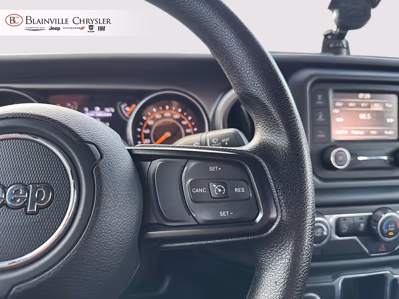 2020 Jeep Wrangler Sport