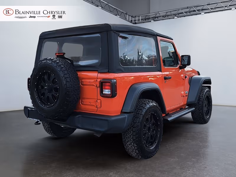 2020 Jeep Wrangler Sport