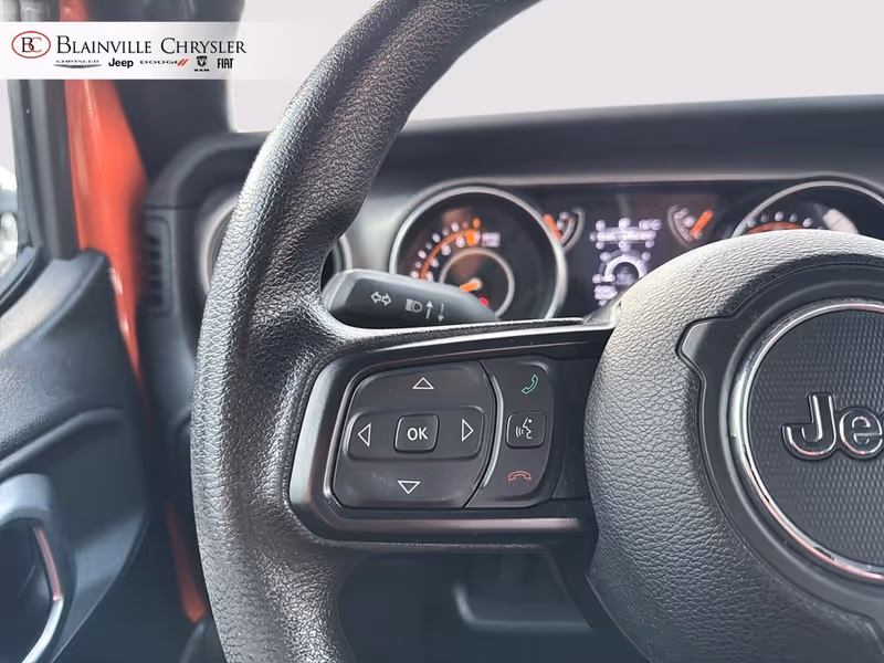 2020 Jeep Wrangler Sport