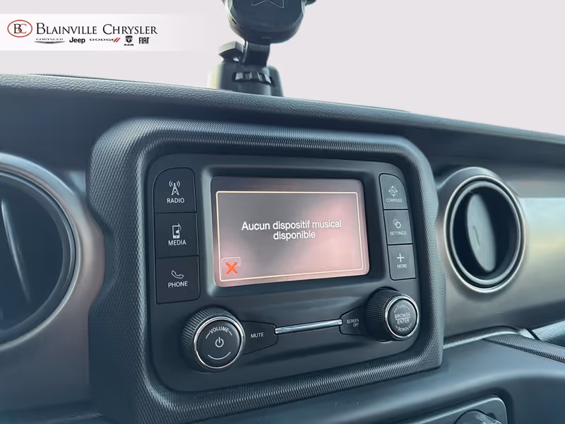 2020 Jeep Wrangler Sport