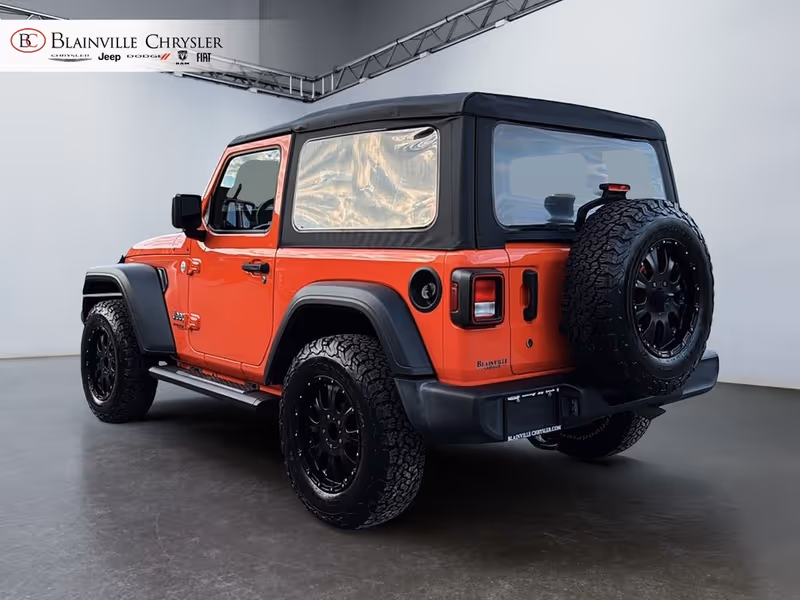 2020 Jeep Wrangler Sport