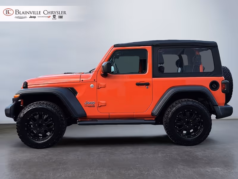 2020 Jeep Wrangler Sport