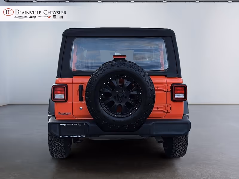 2020 Jeep Wrangler Sport