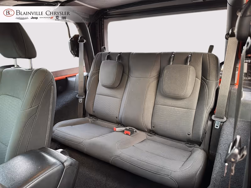 2020 Jeep Wrangler Sport