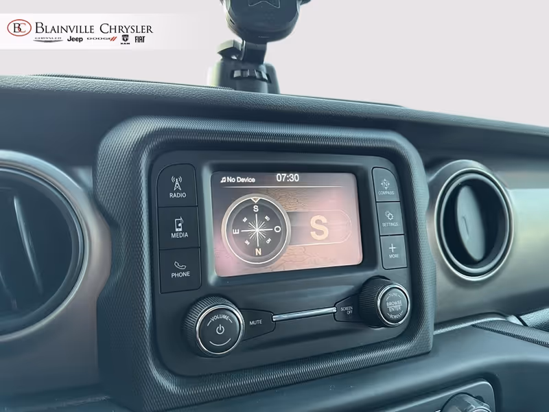 2020 Jeep Wrangler Sport