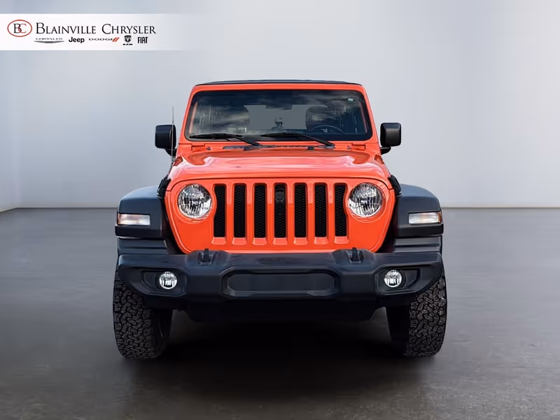 2020 Jeep Wrangler Sport