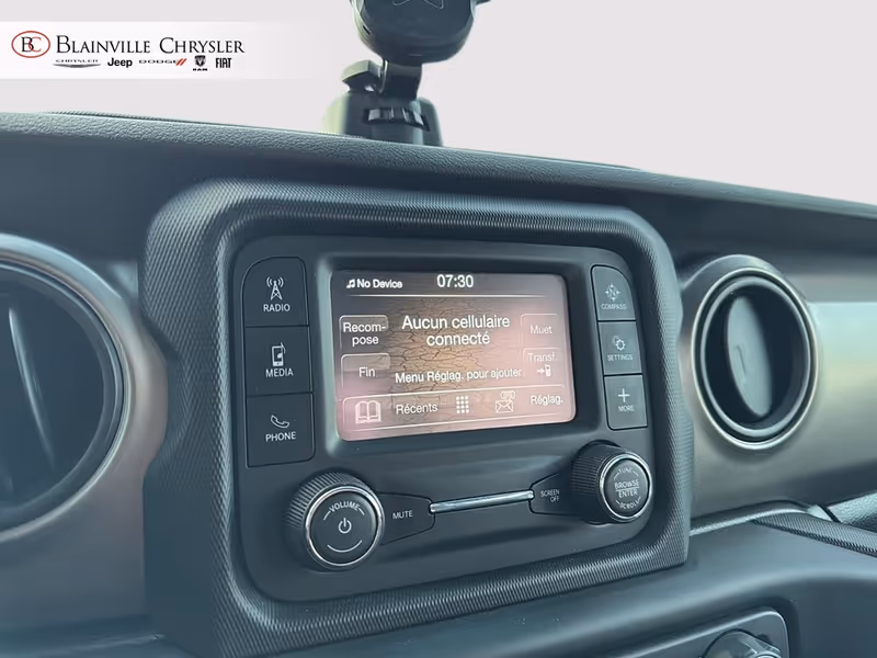 2020 Jeep Wrangler Sport