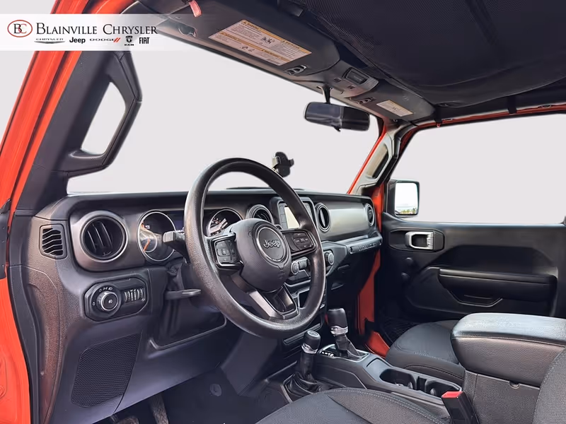 2020 Jeep Wrangler Sport