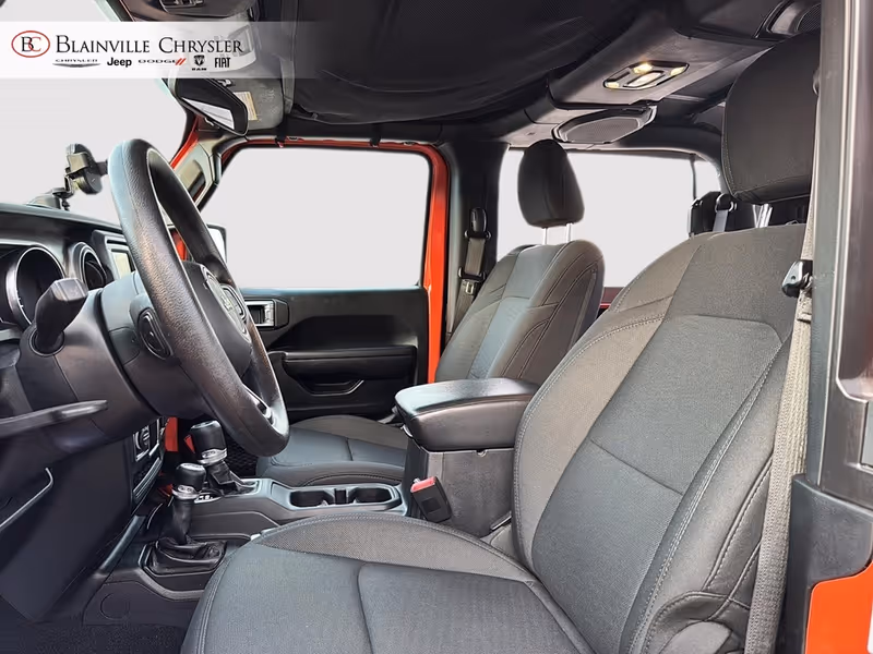 2020 Jeep Wrangler Sport