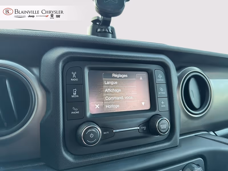 2020 Jeep Wrangler Sport