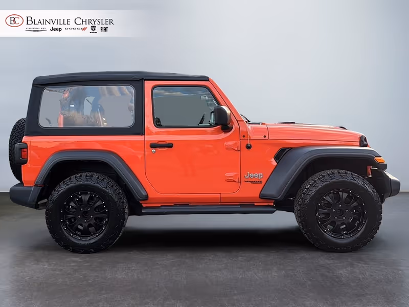 2020 Jeep Wrangler Sport