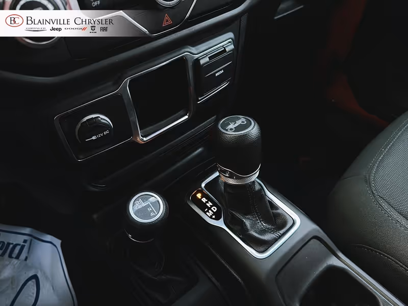 2020 Jeep Wrangler Sport