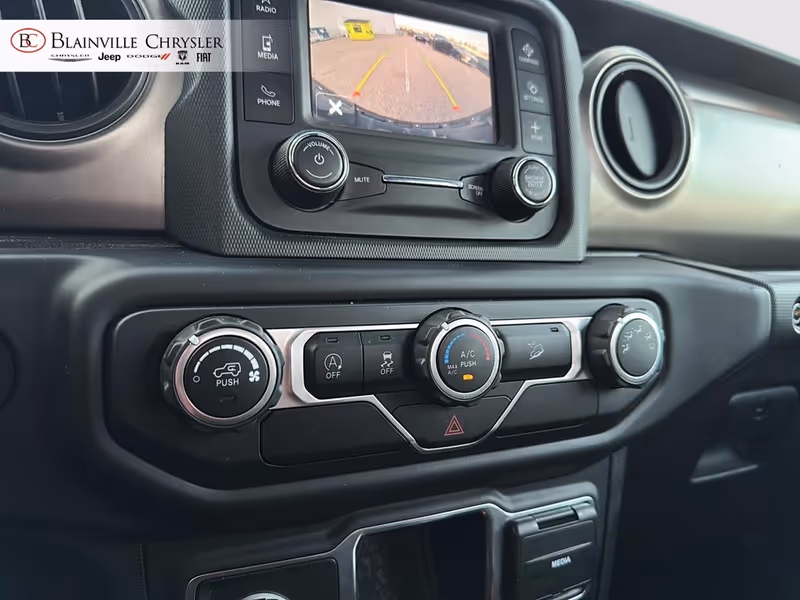 2020 Jeep Wrangler Sport