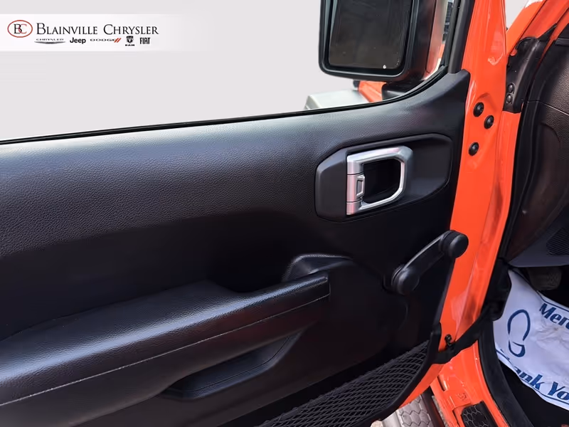 2020 Jeep Wrangler Sport