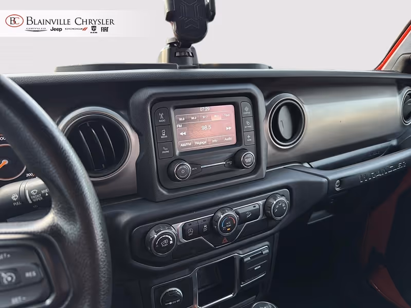 2020 Jeep Wrangler Sport