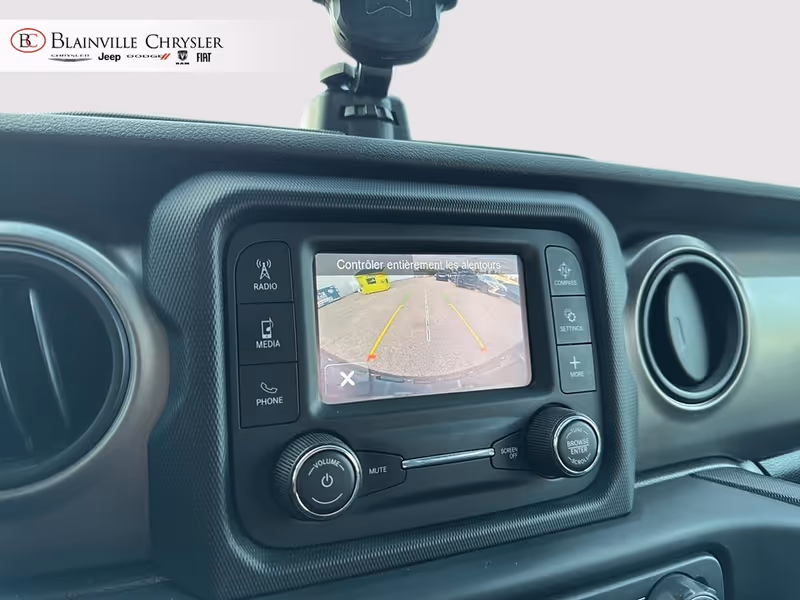 2020 Jeep Wrangler Sport