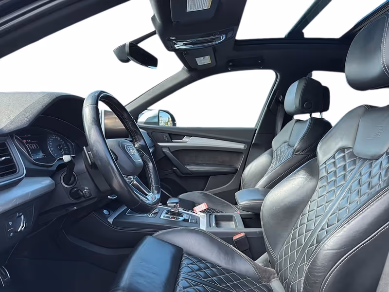 2018 Audi SQ5 Progressiv