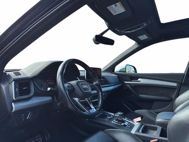 2018 Audi SQ5 Progressiv