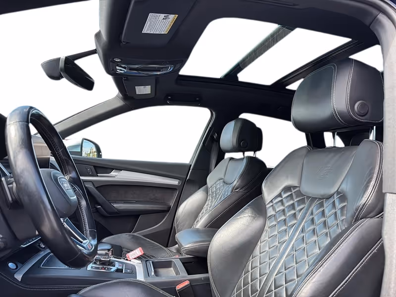 2018 Audi SQ5 Progressiv
